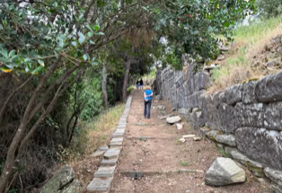 Schön wandern auf der Insel Thassos