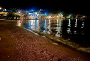 Sifnos, Abends