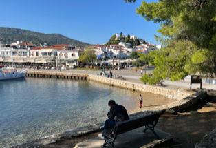 Skiathos, Strandort