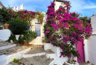 Im alten Dorf von Alonissos