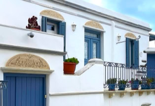 Tinos Haus