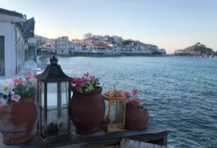 Vathi, Hauptstadt der Insel Samos