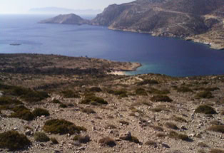 Die kleinste Insel der Kleinen Kykladen 