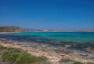 Koufonisi, unbewohnte griechische Insel