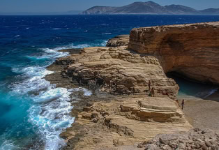 Koufonisi, unbewohnte griechische Insel
