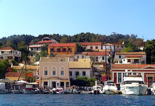Paxos, griechische Insel