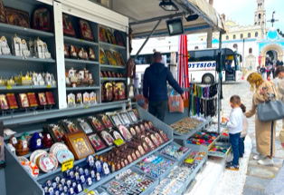 Pilgerzubehör, Tinos