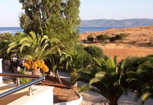 Lesbos, griechische Insel