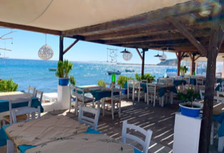 Taverne, Samos