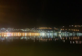 Majestätische Stadt Vathi, Samos
