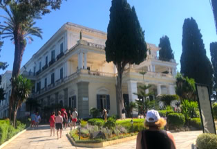 Sissi-Palast auf Korfu