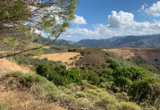 Wandern auf Westkreta.