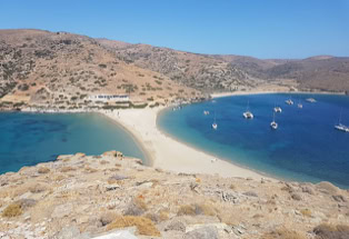 Kolona Beach, Kythnos