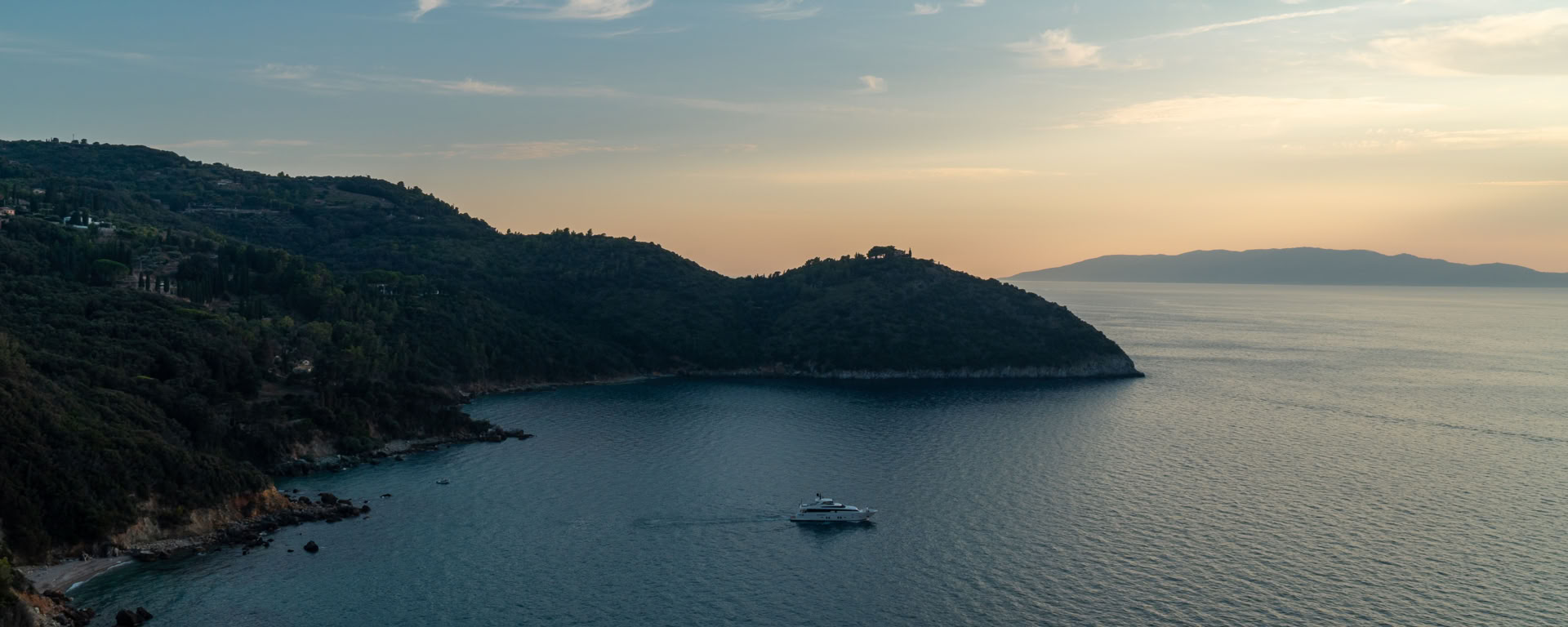 Die griechische Insel Euböa