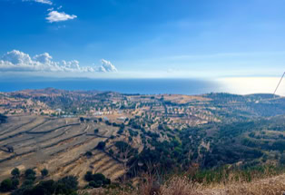 Sifnos von oben