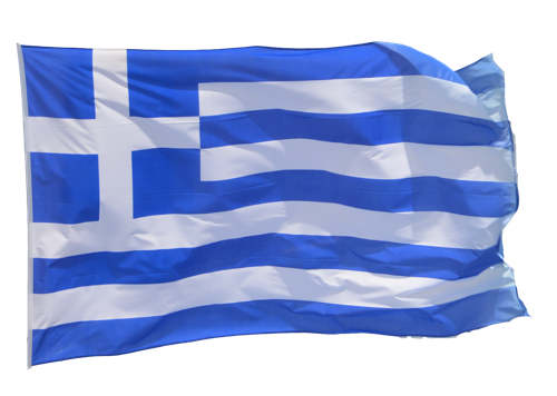 Flagge Griechenland
