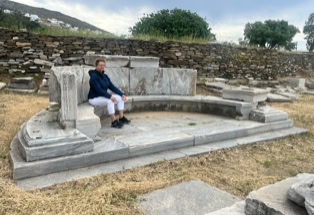 Tempel des Poseidon, Tinos