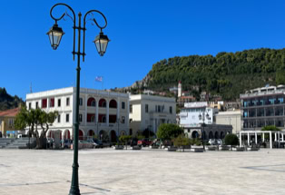 Zakynthos, Stadt