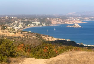 Kos, Küste