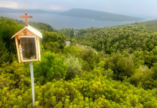 Wildnis auf Peristera