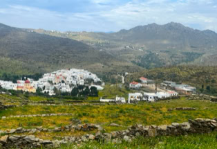 Tinos, Inselinneres