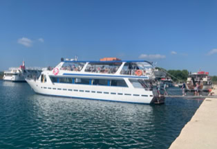 Tagesausflug nch Antipaxos