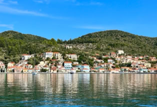 Ithaka, Insel Vathy