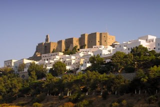 Patmos, Johanneskloster
