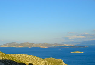 Pserimos und Plati von Kalymnos aus